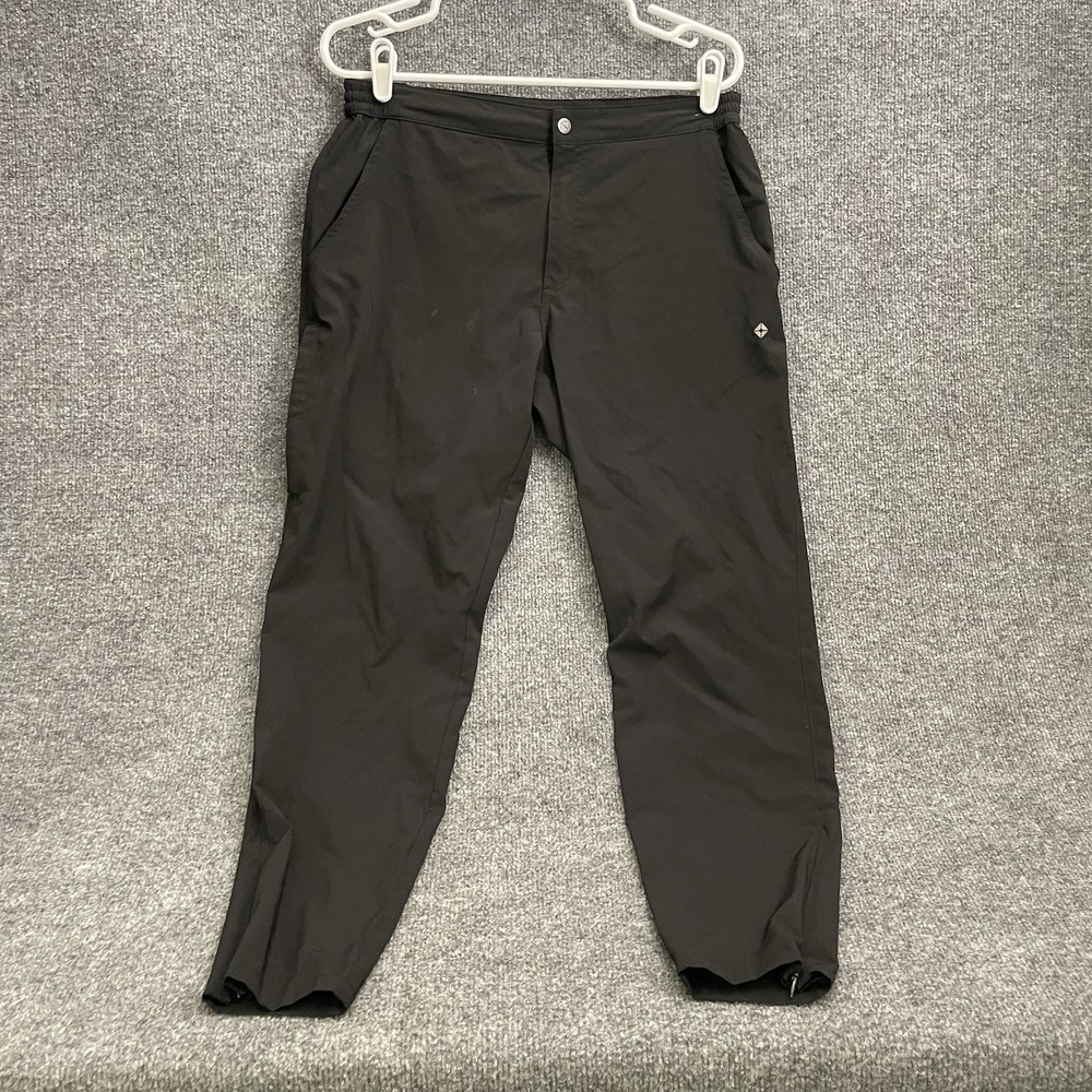 Thousand Miles Omniflex All Day Pants Mens Sz S Black Travel Activewear